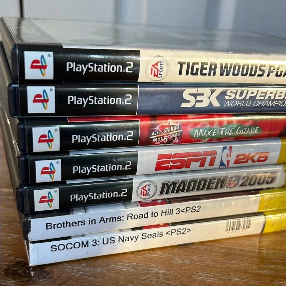 PlayStation 2 Game Bundle